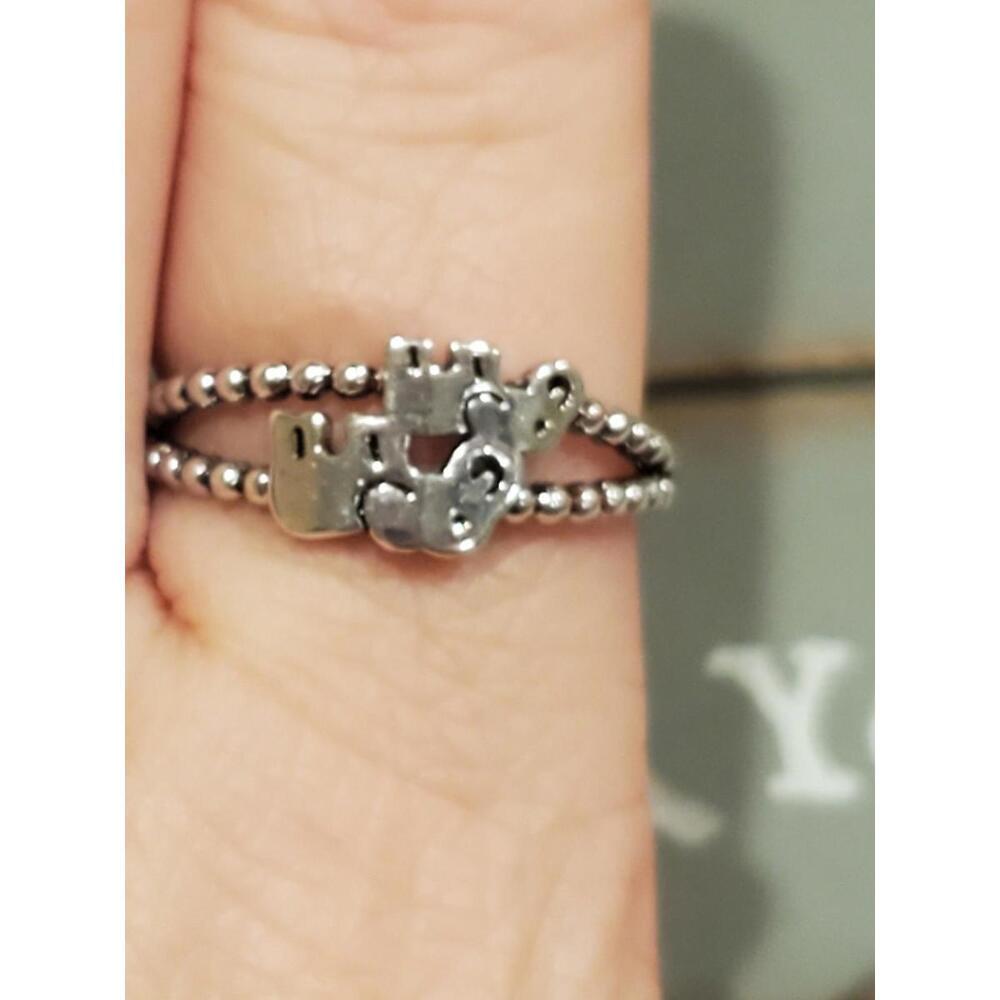 925 elephant ring open size adjustable - Picture 4 of 12